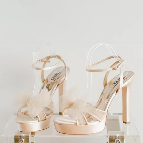 Badgley Mischka Shoes Badgley Mischka Sophie Platform Tulle